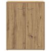 vidaXL Sideboard Artisan Oak 60x30x75 cm Engineered Wood