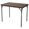 Eurotrail Camping Table Balazuc Bamboo 90 x 60 cm