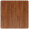 vidaXL Square Table Top Dark Brown 90x90x2.5cm Treated Solid Wood Oak