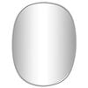 vidaXL Wall Mirror Silver 40x30 cm