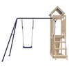 vidaXL Outdoor Playset Solid Wood Pine