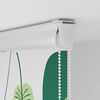 vidaXL Shower Roller Blind with Cassette 90x240 cm Fabric Width 86 cm