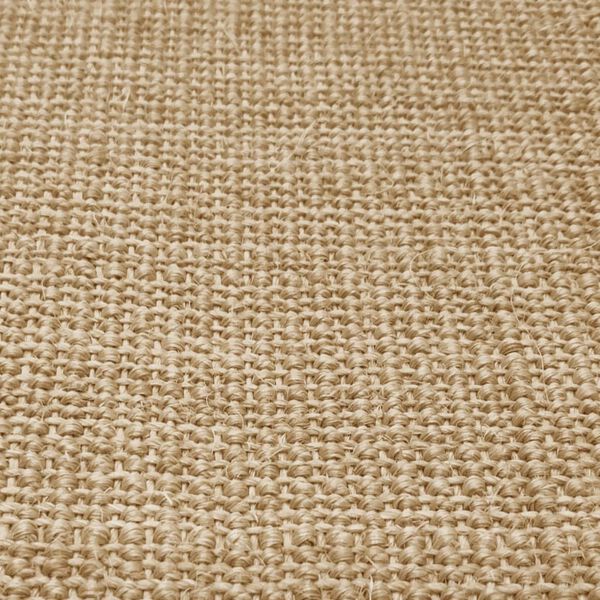 vidaXL Sisal Rug for Scratching Post 80x250 cm