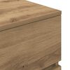 vidaXL Bedside Cabinets with 3 Drawers 2 pcs Artisan Oak 39x35x65 cm