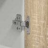 vidaXL Hanging Cabinet Lyon Sonoma Oak 60x31x60 cm Engineered Wood