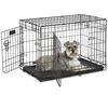 Ferplast Dog Crate Dog-Inn 75 77.4x48.5x54.6 cm Grey