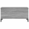 vidaXL Coffee Table Grey Sonoma 90x44.5x45 cm Engineered Wood