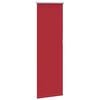 vidaXL Roller Blind Blackout Red 40x130 cm Fabric Width 35.7 cm Polyester