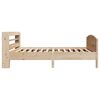 vidaXL Bed Frame without Mattress 90x200 cm Solid Wood Pine