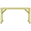 vidaXL Garden Table 150x87x80 cm Impregnated Pinewood