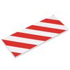 vidaXL Wall Protectors 6 pcs Red&White 50x20x2 cm EVA Foam