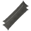 vidaXL Cushion Cover 2 pcs HEERLEN Dark Grey 40 x 145 cm Velvet
