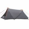 vidaXL Tunnel Tent with Roof Grey and Orange 328 x 228 x 115 cm