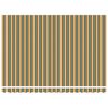 vidaXL Awning Striped Green and yellow 4.5 x 3 m Polyester and metal