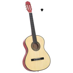 vidaXL Classical Guitar for Beginner 4/4 39 Basswood