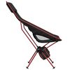 vidaXL Foldable Camping Chairs 2 pcs Black Oxford Fabric and Aluminium