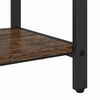 vidaXL Coat Rack Smoked Oak 95 x 34 x 184 cm Engineered wood