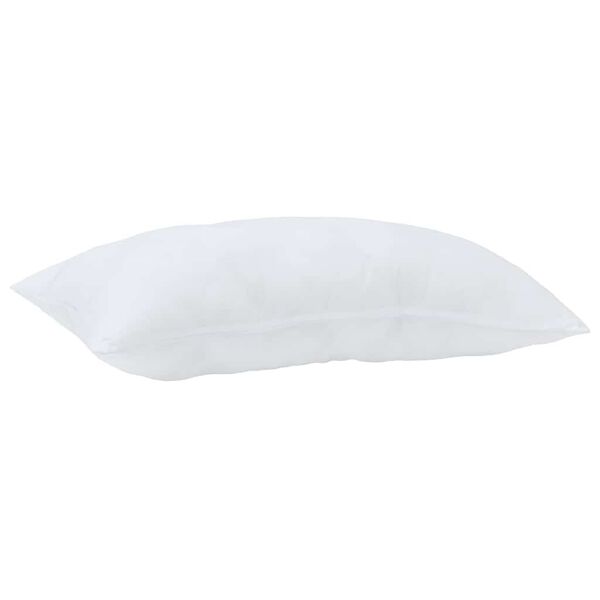 vidaXL Summer Duvet with Pillow 2 pcs White Microfiber