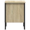vidaXL Bedside Cabinet Sonoma Oak 2 pcs 40x30x40 cm Engineered Wood