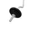 vidaXL Barbell and Dumbbell with Plates 90 kg Cast Iron