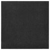 vidaXL Anti-vibration Washing Machine Mat Black 60x60x0.6 cm