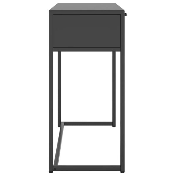 vidaXL Console Table Anthracite 72x35x75 cm Steel