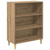 vidaXL Sideboard Artisan Oak 69.5 x 32.5 x 90 cm Engineered wood