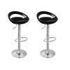 vidaXL Bar Stool Miami Black