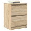 vidaXL TV Cabinet Sonoma Oak 40x35x54 cm Engineered Wood