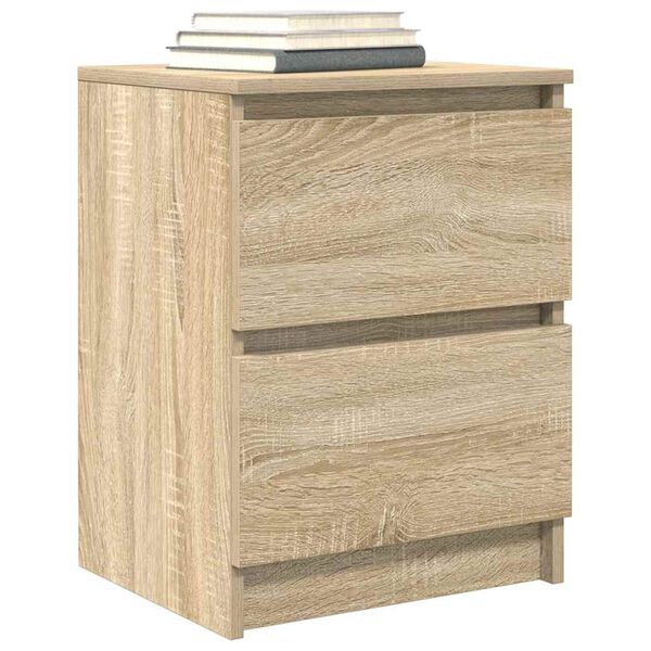 vidaXL TV Cabinet Sonoma Oak 40x35x54 cm Engineered Wood