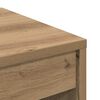 vidaXL Desk Artisan Oak 60 x 40 x 76 cm