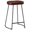 vidaXL Bar Stools 2 pcs Dark Brown 41x29x62 cm