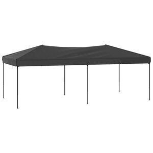 vidaXL Party Tent | Anthracite | 210D oxford fabric | Large | Foldable