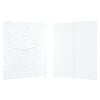 vidaXL Party Tent Sidewall 2 pcs 200 x 195 cm White PE and Steel