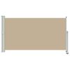 vidaXL Side Awning 160 x 300 cm 100% polyester iron steel Rectangular