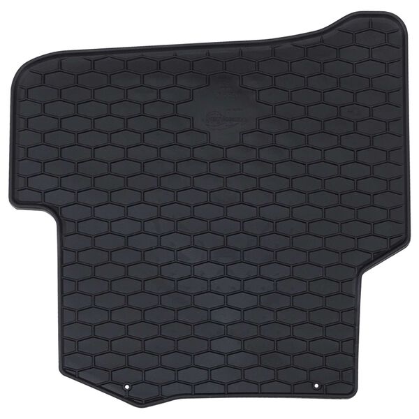 vidaXL Car Mat 4 pcs Black suitable for FABIA III 2014-2022 Rubber