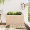 vidaXL Garden Planter 90x50x50 cm Solid Wood Pine