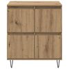 vidaXL Sideboard Artisan Oak 60 x 35 x 70 cm