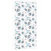 vidaXL Shower Roller Blind with Cassette 130x240 cm Fabric Width 126 cm