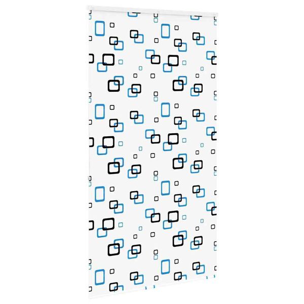 vidaXL Shower Roller Blind with Cassette 130x240 cm Fabric Width 126 cm
