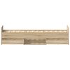 vidaXL Bed Frame without Mattress Sonoma Oak 90x200 cm