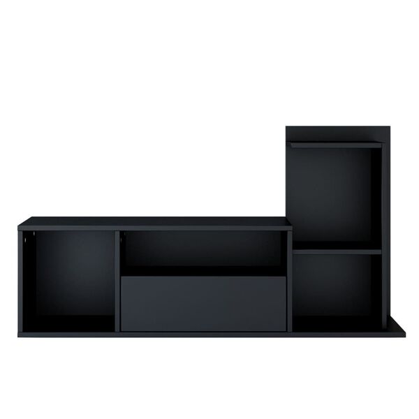 Homemania TV Stand Sumatra 120x30x30/65 cm Black