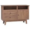 vidaXL Sideboard 100x30x68 cm Solid Teak Wood