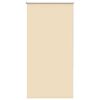 vidaXL Roller Blind Blackout Beige 70x175 cm Fabric Width 65.7 cm Polyester