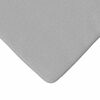 vidaXL Seat Cushions 4 pcs Cloud Grey 40 x 40 x 3 cm Fabric