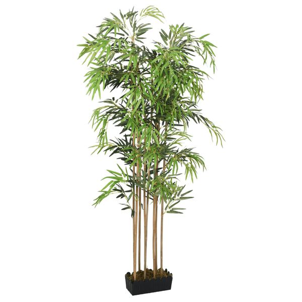 vidaXL Artificial Bamboo Tree 1605 Leaves 180 cm Green