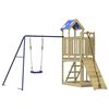 vidaXL Outdoor Playset Impregnated Wood Pine