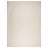 vidaXL Rug ZIZUR Cream 240x340 cm Jute Look Indoor and Outdoor