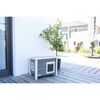 Kerbl ECO Cat House Eli 57x45x43cm Grey and White