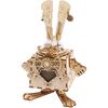 Robotime DIY Music Box Model Kit Steampunk Bunny